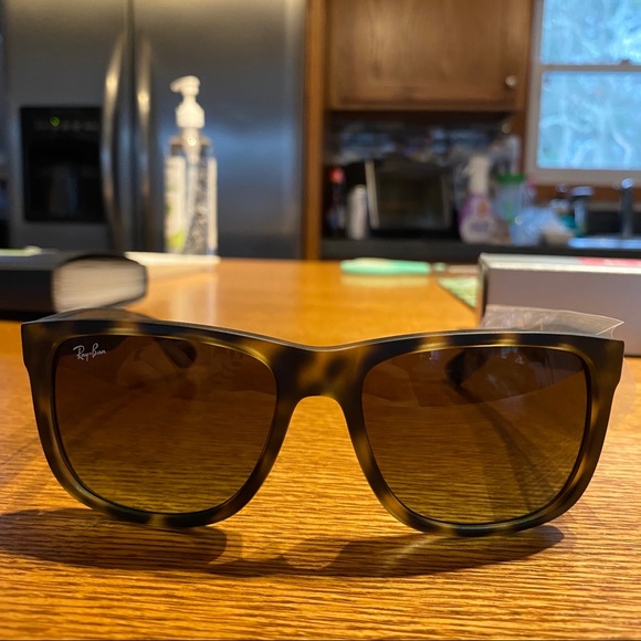 Ray Ban Justin Classic sunglasses - Picture 5 of 6